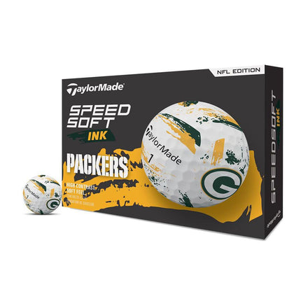 TaylorMade Golf Speed Soft Ink NFL Green Bay Packe