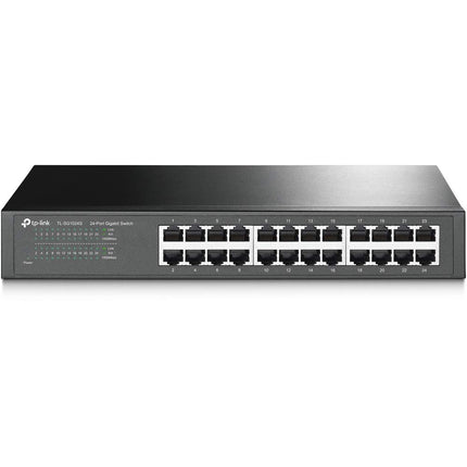 TP-Link 24-Port Gigabit Desktop/Rackmount Switch (TL-SG1024S)