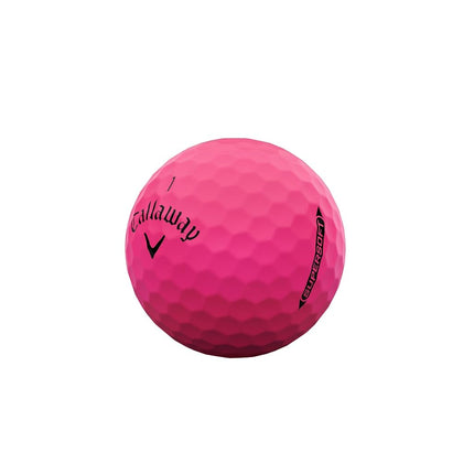 Callaway Supersoft 2025 Golf Balls, Pink (Pack of 12)
