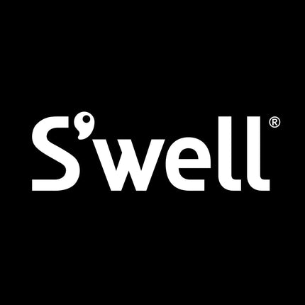 S'well CGEL-17-B17 Insulated Thermal Drinking Bottle, 500 ml, Calacatta Gold