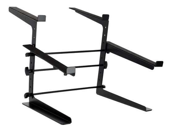 Rockville Adjustable Dual Shelf DJ Controller Midi