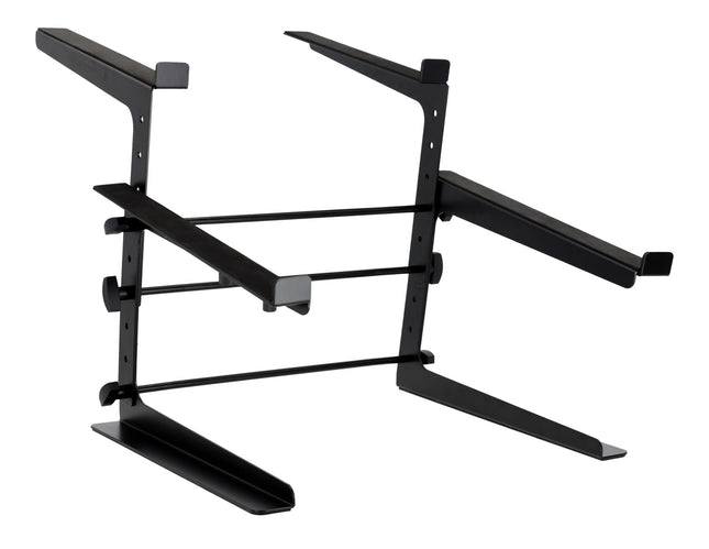 Rockville Adjustable Dual Shelf DJ Controller Midi