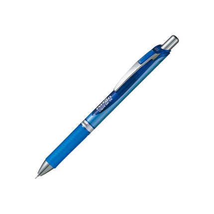 Bolígrafo de Gel Líquido Retráctil Pentel EnerGel RTX, (0.5mm), Trazo Fino, Punta de Aguja, Tinta Azul, Paquete de 3 (BLN75BP3C)
