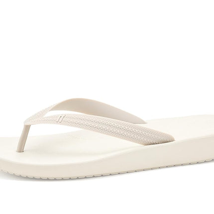 Fitflop iQUSHION MENS TEXTURED-STRAP FLIP-FLOPS
