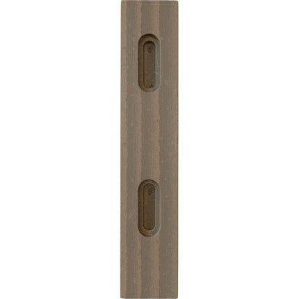Ekena BKTW01X06X09THWA 1 3/4-Inch Width x 6 1/2-Inch Depth x 9-Inch Height Small Thorton Wood Bracket - Walnut
