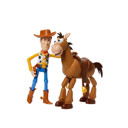 Mattel Disney and Pixar Toy Story 4 Woody & Bullseye