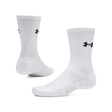 Under Armour Performance Cotton Crew Socks 3 Pack