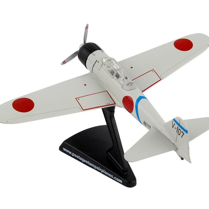 Daron Postage Stamp A6M2 Zero 1/97 V-107 WH