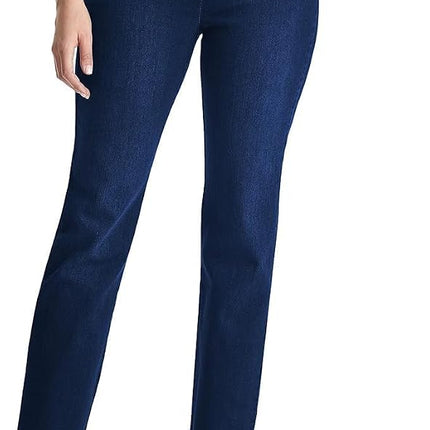 Gloria Vanderbilt Women's Amanda Classic Tapered Jean, Portland Wash, 14 Short