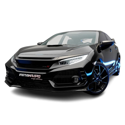 3M 1080 G212 Gloss Black Metallic 5ft x 25ft (125 