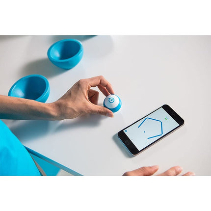 Sphero Mini Blue Coding Robot Ball for Kids | Fun STEM & AI Learning and Gaming | For Ages 8+ | Tabletop Friendly