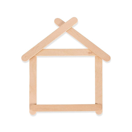 Perfect Stix - PS-114st-1,000 4.5" Craft Sticks/Ice Cream Sticks/Natural Wood - Box of 1,000ct