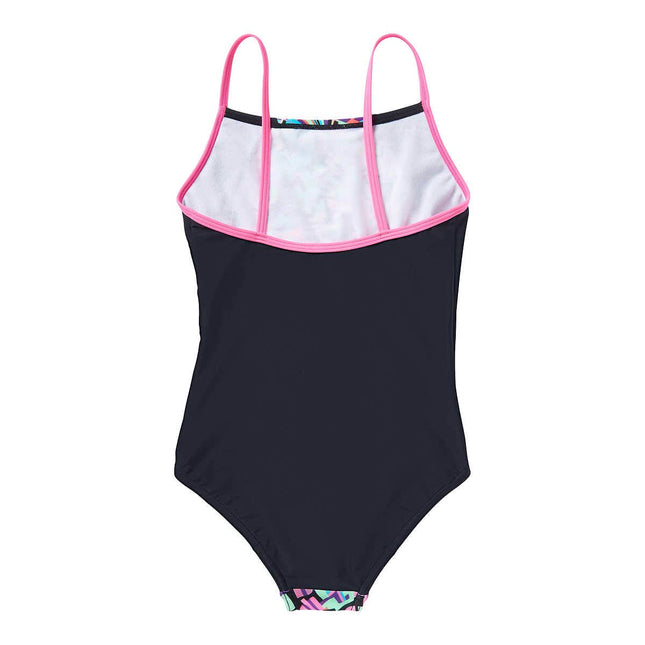 Traje de baño de una pieza con tirantes finos para niña Speedo (multiusos/multiusos X-Small 5/6)