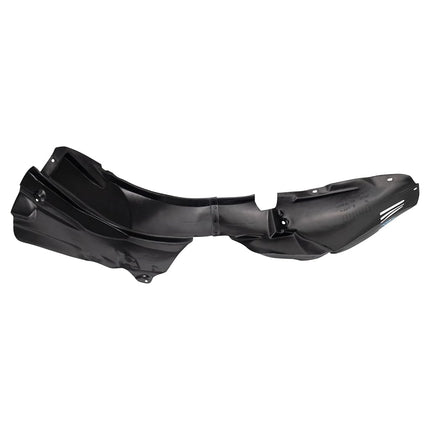 TRQ Front Right Inner Fender Liner Black Passenger Side