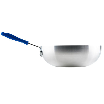 Winco ASFP-11 Aluminum Stir Fry Pan, 11-Inch,Silver