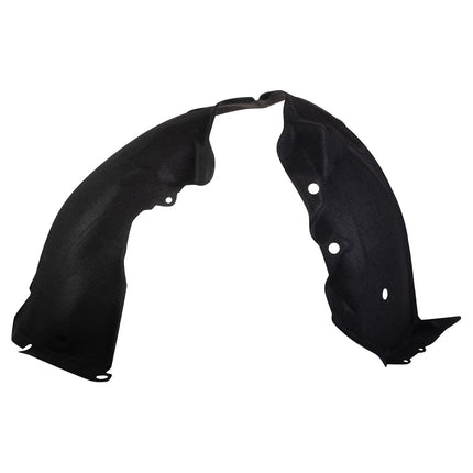 TRQ Front Right Inner Fender Liner Black Passenger Side Compatible with 2020-2022 Ford Escape FO1249205