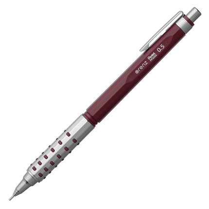 Pentel Orenz AT Mechanical Pencil, 0.5 mm, Dark Re