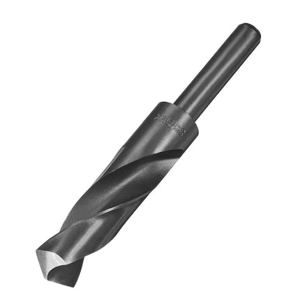 uxcell Reduced Shank Drill Bit 22.5mm Black Nitrid