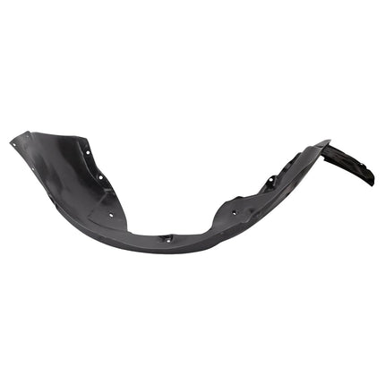 TRQ Front Left Inner Fender Liner Black Drivers Side Compatible with 2011-2014 Hyundai Genesis HY1248128