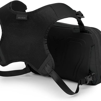 Osprey Archeon Everyday Chest Rig Bag, Black