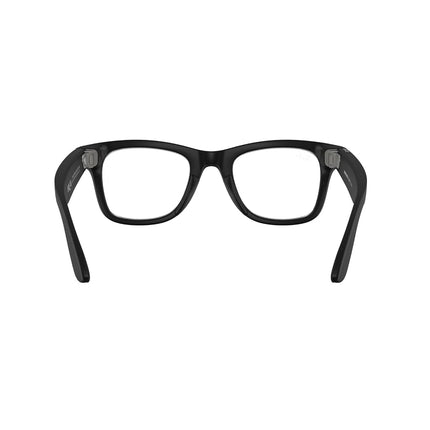 RAY-BAN Meta Gen 2 Wayfarer - AI Glasses for Men & Women - Matte Black