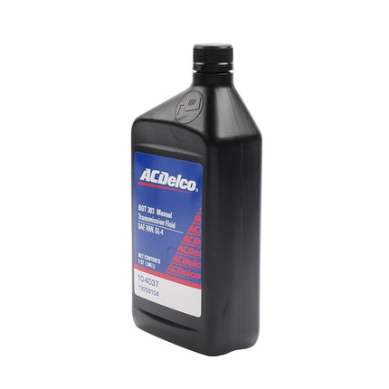 ACDelco 10-4037 70W BOT 303 Modified Low Viscosity Manual Transmission Fluid - 1 qt