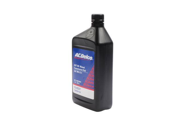 ACDelco 10-4037 70W BOT 303 Modified Low Viscosity Manual Transmission Fluid - 1 qt