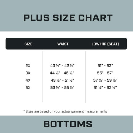 PGA TOUR Women's Pull-on Golf Pant with Tummy Control (Size X-Small-5X), Caviar, 4X-Large Plus