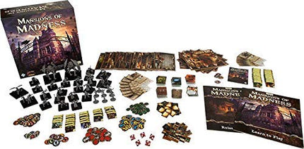 Fantasy Flight Games| Mansions of Madness Second Edition | Board Game | Ages 14+ | 1-5 Players | 120-180 Minute Playing Time