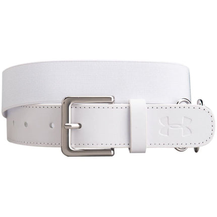 Under Armour Boys Baseball Belt , (100) White / White / White , One Size Fits All