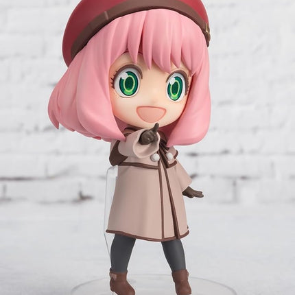 TAMASHII NATIONS - Spy x Family Code: White - Anya Forger -Code: White-, Bandai Spirits Figuarts Mini Action Figure