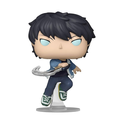 Funko POP! Animation: Solo Leveling - Sung Jinwoo (1 in 6 Chase Chance)