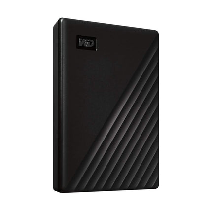 WD 2TB My Passport portable external storage, external hard drive, USB 3.0, portable HDD with software for device management, backup and password protection, works with PC, Xbox &Playstation, Black