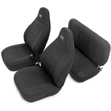 Rough Country Neoprene Seat Covers | (fits) 2003-2
