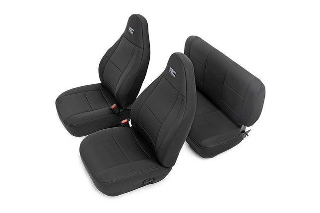 Rough Country Neoprene Seat Covers | (fits) 2003-2