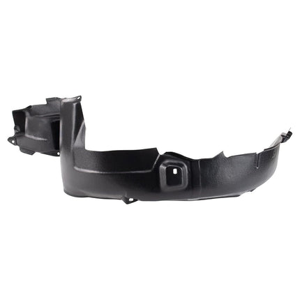 TRQ Front Left Inner Fender Liner Black Drivers Side