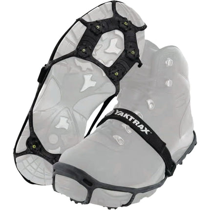 YakTrax Ice Trekkers Chains for Walking on Ice and Snow,X-Large,Black