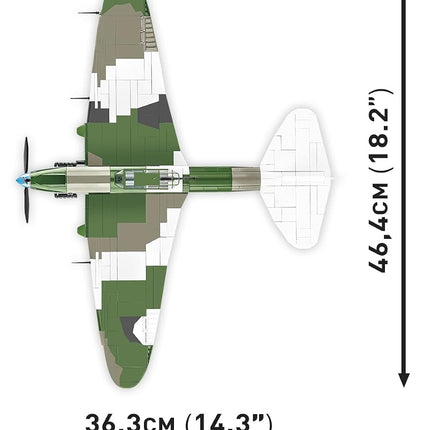 WW2 - Ilyushin IL-2 (1943) 636 Pcs