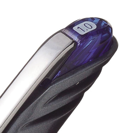 Pentel EnerGel Plus 1.0mm Rollerball - Blue Ink, (Pack of 12 Pens)