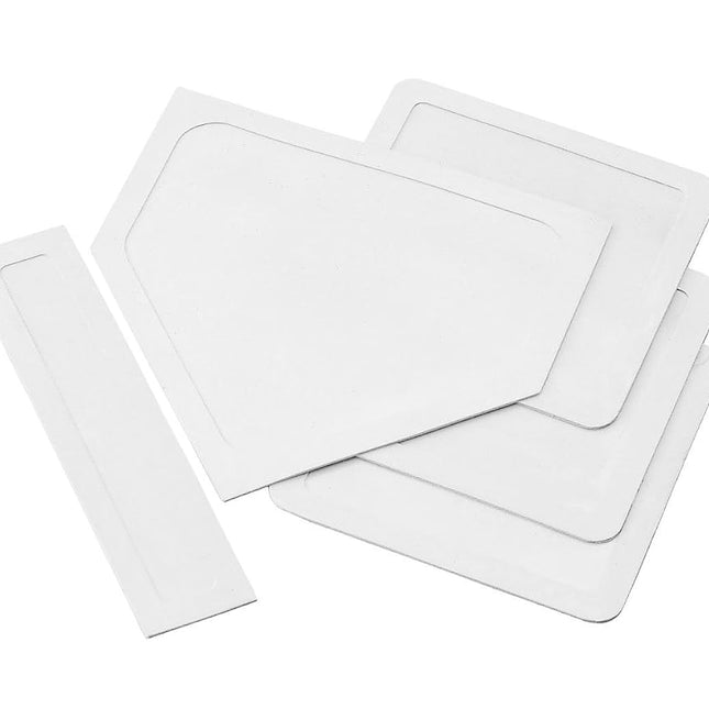 Champion Sports 97W White Indoor and Outdoor Base Set