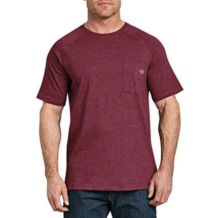 Dickies Mens Short Sleeve Performance Cooling Tee 