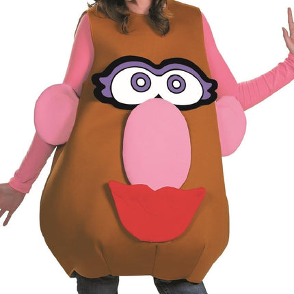Disguise Mr./Mrs. Potato Head Deluxe Adult, Multi, XL