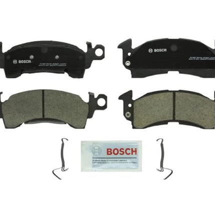 Bosch BC1419 QuietCast Premium Ceramic Disc Brake Pad Set For 2006-2013 Chevrolet Corvette; Front