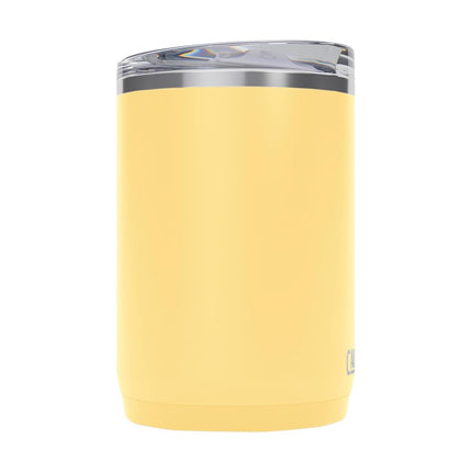 Mug CamelBak Thrive anti-fuite 473 ml, en acier inoxydable isotherme – Pour le voyage, le café, le thé, les boissons chaudes – Anti-déversement – Compatible avec porte-gobelet, Jaune vif