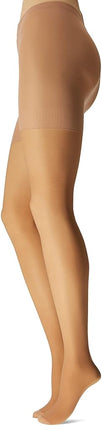 Hanes Women’s Alive Full Support Control Top Pantyhose, Si Natural 1-pack, DD