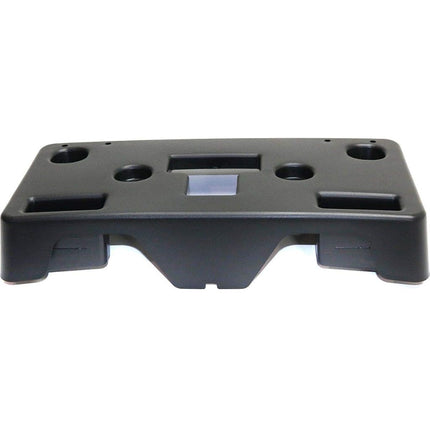 Sherman Replacement Part Compatible with CHEVROLET TRAX Front bumper license bracket (Partslink Number GM1068168)