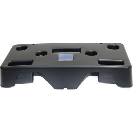 Sherman Replacement Part Compatible with CHEVROLET TRAX Front bumper license bracket (Partslink Number GM1068168)
