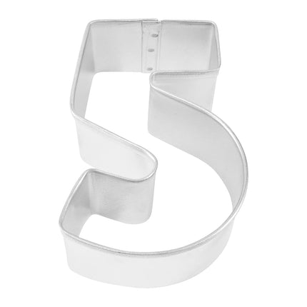 R&M International 8105 Number 5 Cookie Cutter, 3" Carded