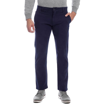 Dockers Men's Straight Fit Ultimate Chino with Smart 360 Flex (Regular and Big & Tall), Pembroke, 40W x 29L