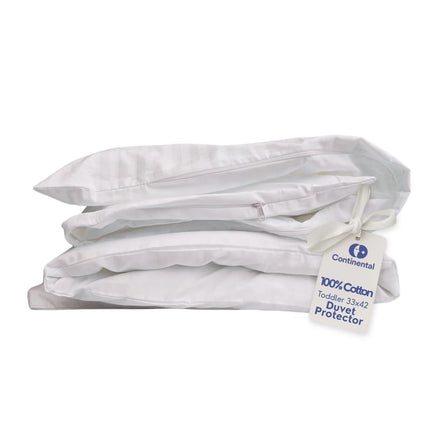 Duvet Cover Protector for Toddler Comforter, 100% 